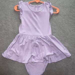Kyte baby Twirl bodysuit dress.